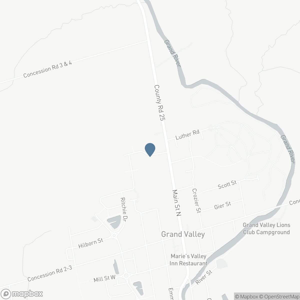 31 RAINEY DRIVE, Grand Valley, Ontario L9W 7R5